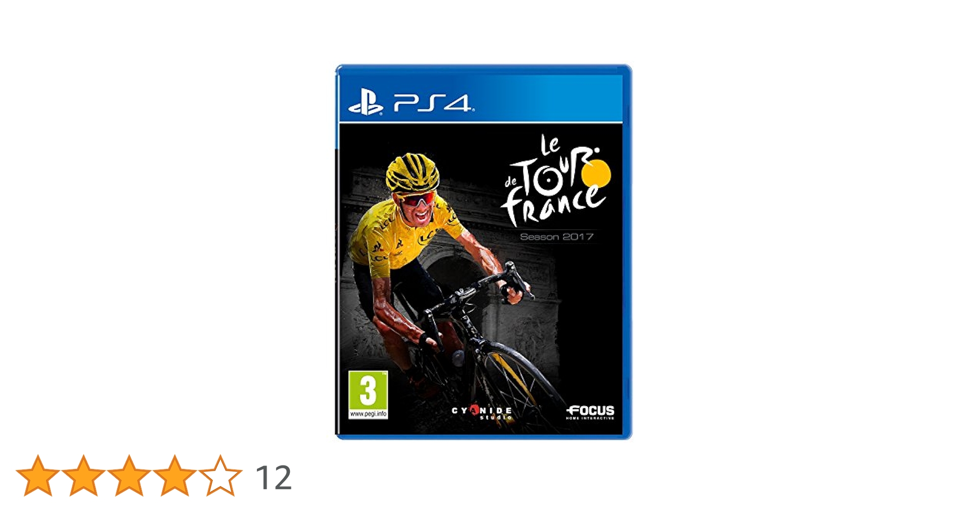 Le Tour de France 2017 (PS4)(輸入版) Amazon | Le Tour de France 2017 (PS4)(輸入版) | アクセサリキット